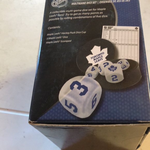 Shake n score. Mulitgame dice set - Picture 6 of 9